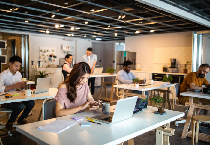 Hostile work environment workplace discussion between employees and manager