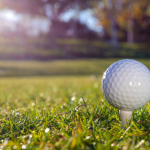Stinger Golf Trademark Judgment Against LIV Golf Golf ball on a tee representing Stinger Golf’s trademark litigation victory against LIV Golf