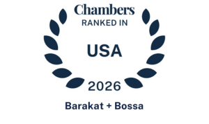 Barakat + Bossa – Chambers Ranked in USA 2026
