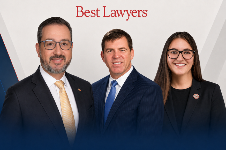 Barakat + Bossa attorneys Brian Barakat, Rich Richards, and Angelique Gulla recognized in the 2027 editions of Best Lawyers.