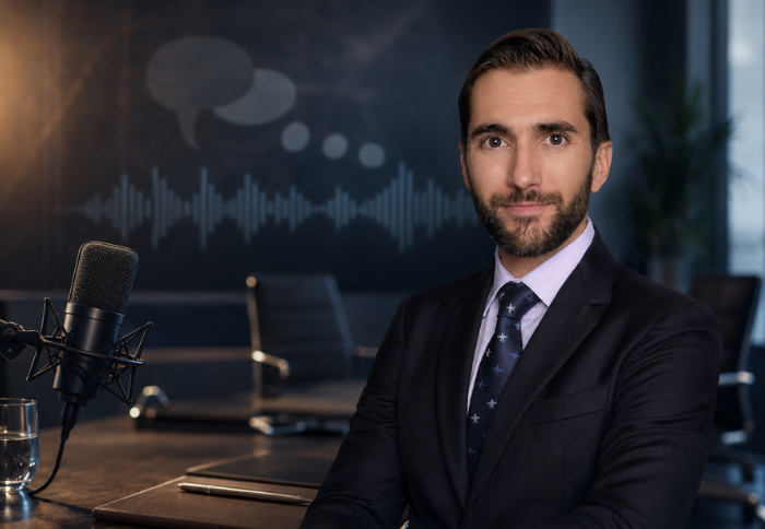 Giacomo Bossa discussing business negotiation and mediation strategies