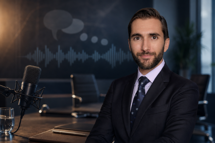 Giacomo Bossa discussing business negotiation and mediation strategies
